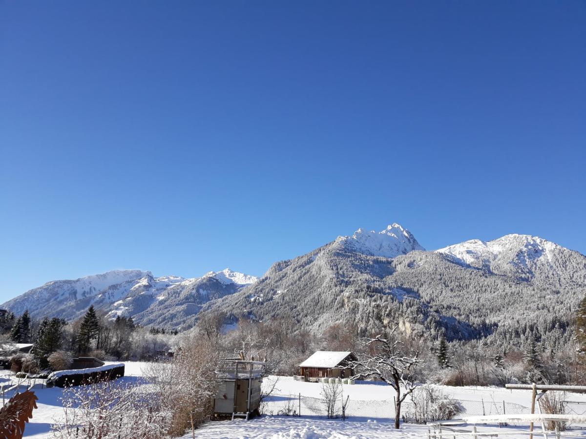 Ferienwohnung Alma Pflach 外观 照片